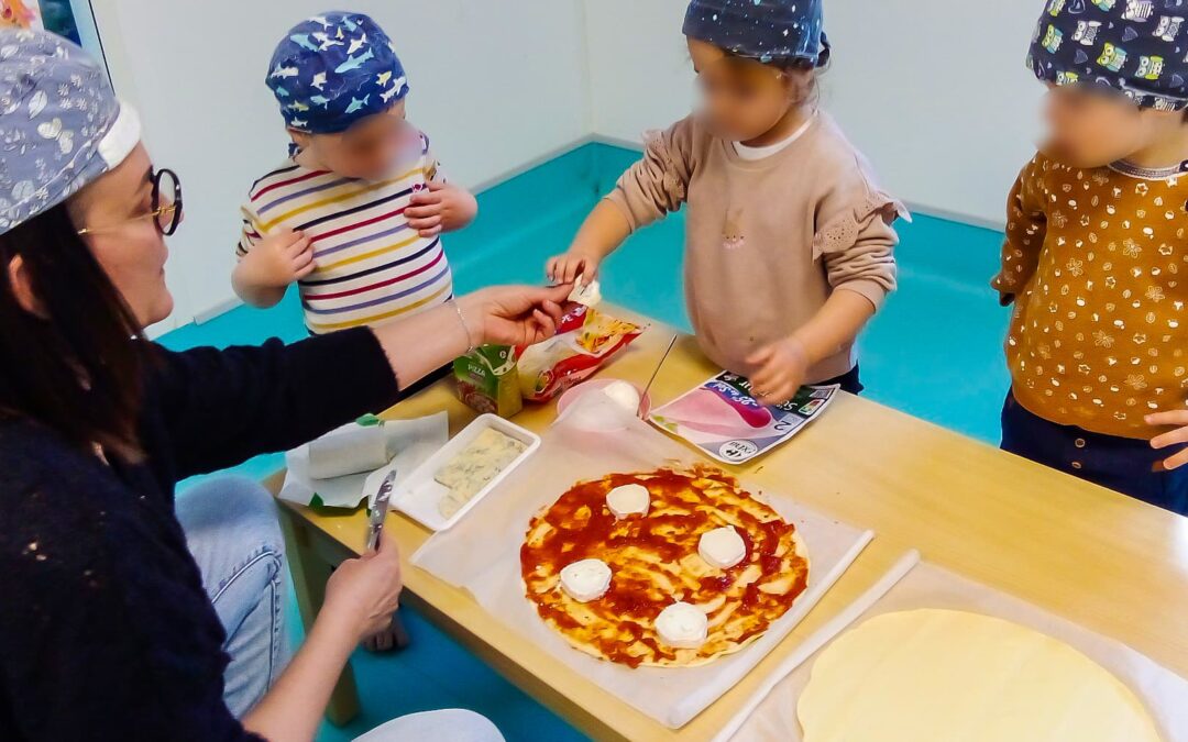 La cuisine en crèche