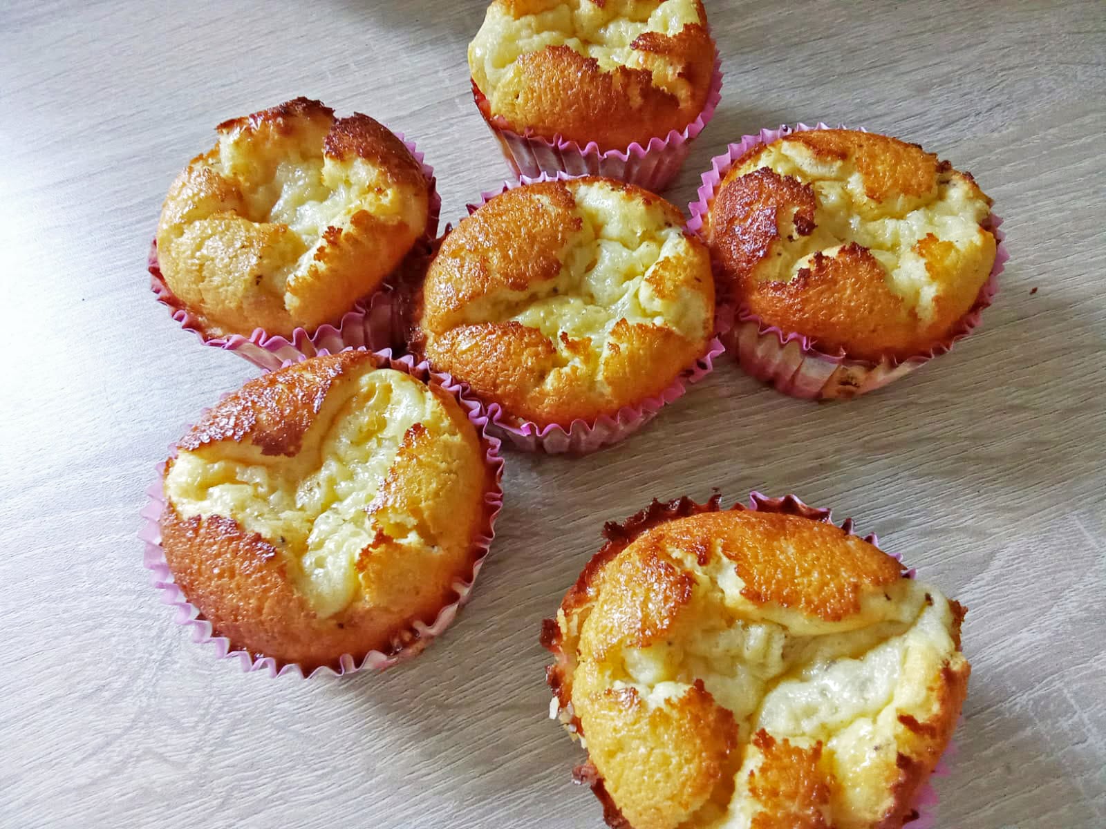 Des gâteaux aux trois laits.