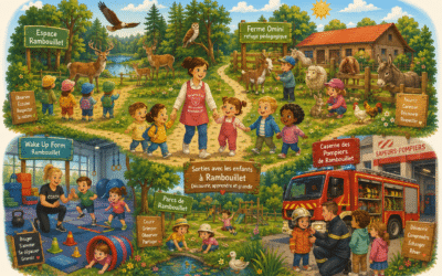 Sorties avec les enfants à Rambouillet et ses environs